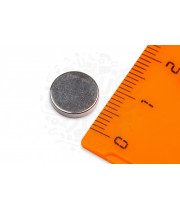 Неодимовый магнит диск 10х2 мм (0,5кг)