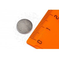 Неодимовый магнит диск 10х1 мм (0,5кг)