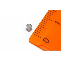 Неодимовый магнит диск 3х2 мм (0,1кг)